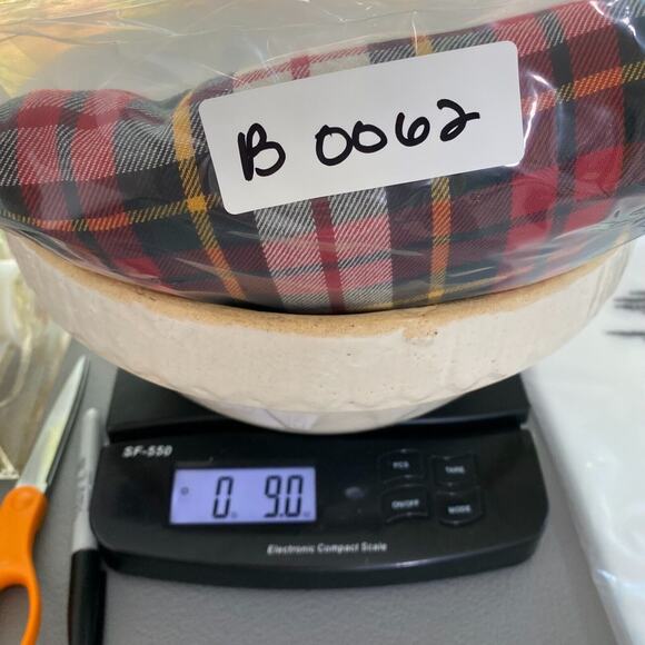 LRL Ralph Lauren Womens Button Up Top Medium Plaid Flannel Western Equestrian - Picture 9 of 9